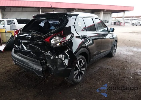 2018 Nissan Kicks Sv z USA, uszkodzony, nr VIN 3N1CP5CU4JL530967